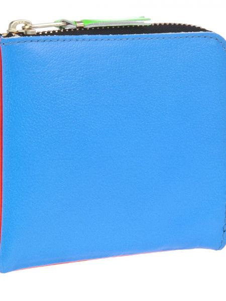Портмоне синьо Comme Des Garçons Wallet