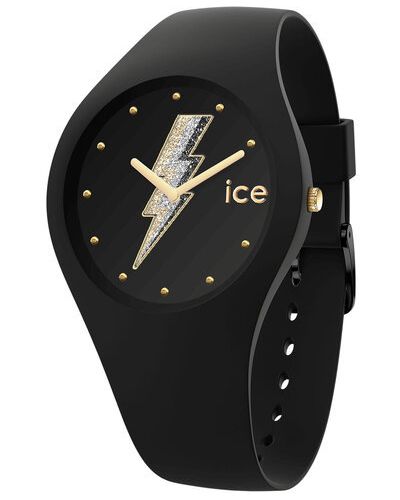 Zegarek Ice Glam Rock 019858 M Czarny Ice Watch