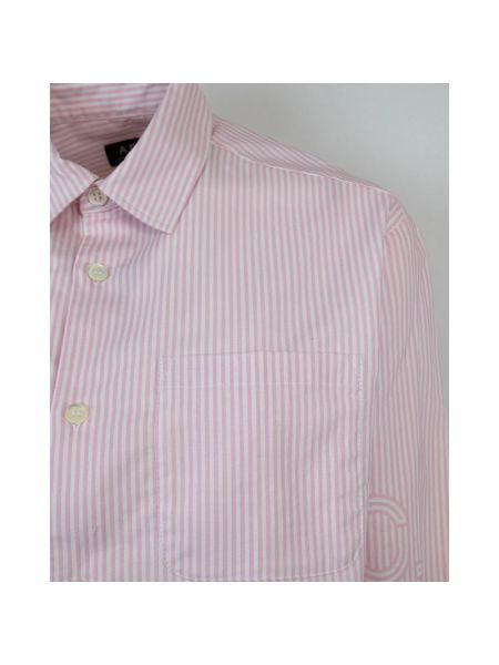 Camisa A.p.c. rosa