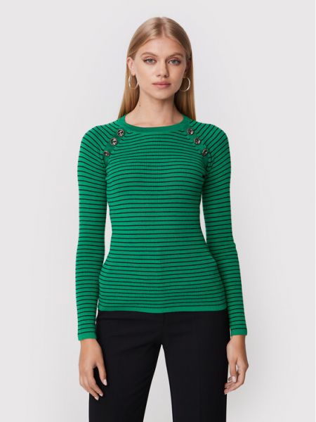 Пуловер Pinko зелено