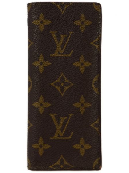 Okulary Louis Vuitton Pre-owned brązowe