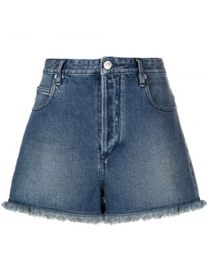 Jeans shorts Marant Etoile blau