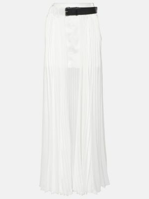 Plisované mini sukně Peter Do bílé