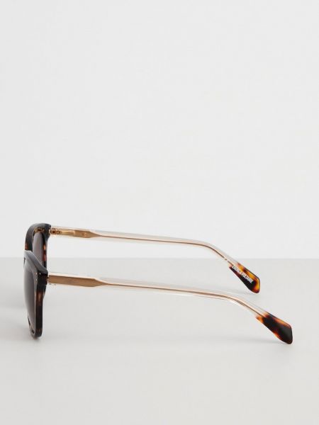 Okulary przeciwsłoneczne Zadig & Voltaire brązowe
