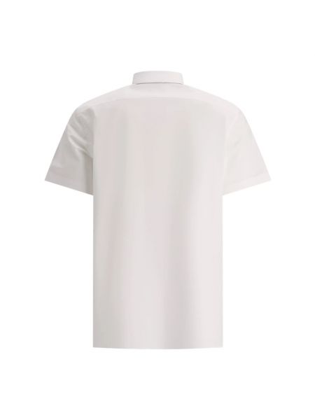 Koszula bawełniana Burberry biała