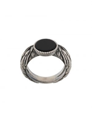 Anillo Emanuele Bicocchi plateado