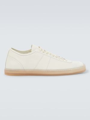 Δερμάτινα sneakers Lemaire λευκό