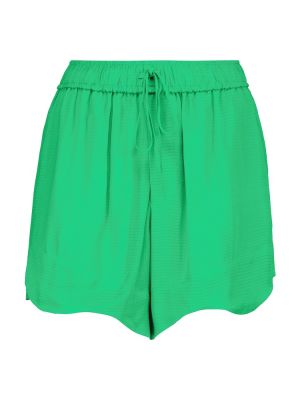 Pantaloni scurți Ganni verde