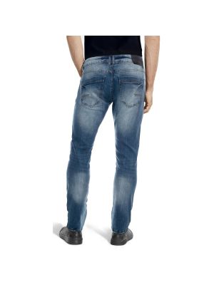Классические джинсы скинни с карманами Cultura