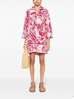 Robe en coton F.r.s For Restless Sleepers rose