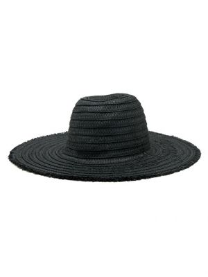 Kepurė su snapeliu Emporio Armani juoda