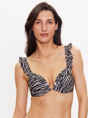 Bikini cu model zebră Hunkemöller