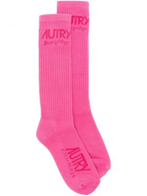 Чорапи Autry розово