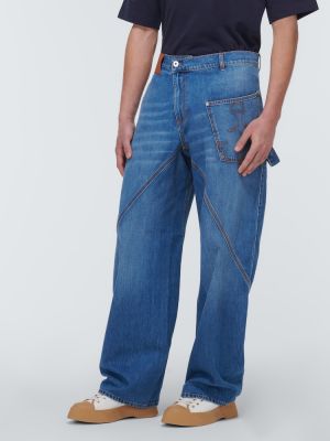 Straight jeans ausgestellt Jw Anderson