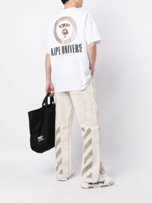 T-shirt Aape By *a Bathing Ape® vit