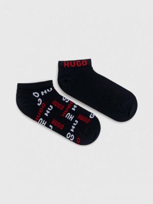 Čarape Hugo plava