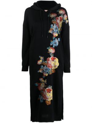 Trykt floral dress Antonio Marras svart