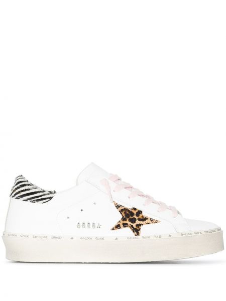 Zapatillas con plataforma de estrellas Golden Goose