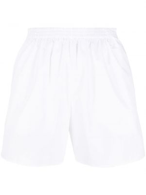 Shorts en coton The Row blanc