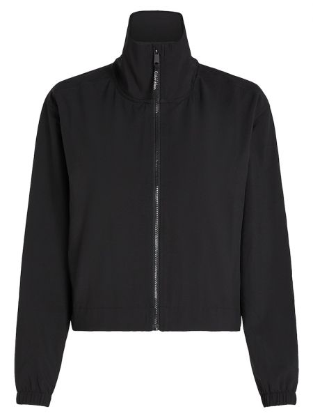 Спортивная куртка на молнии Calvin Klein черная
