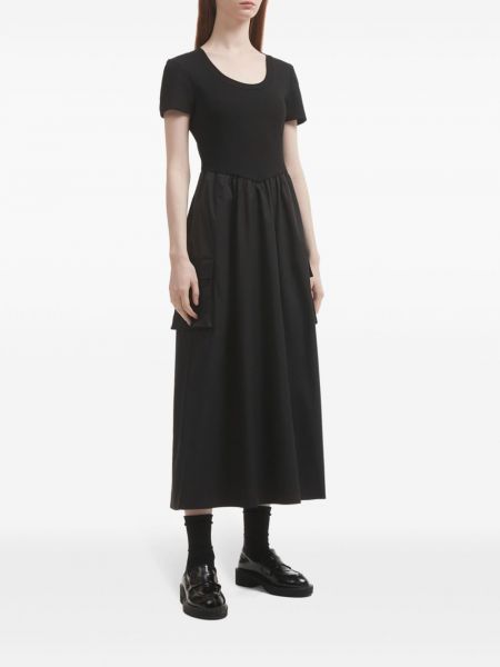 Mini robe B+ab noir