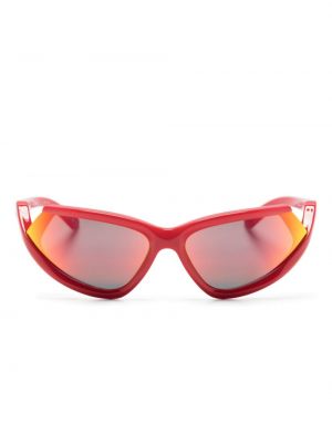 Occhiali da sole Balenciaga Eyewear rosso