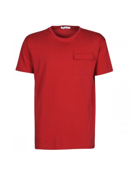 Koszulka z krótkim rękawem Yurban czerwona