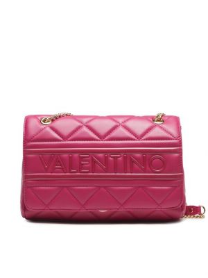 Listová kabelka Valentino fialová