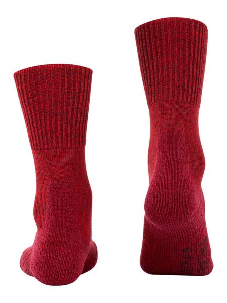 Шерстяные носки Falke красные