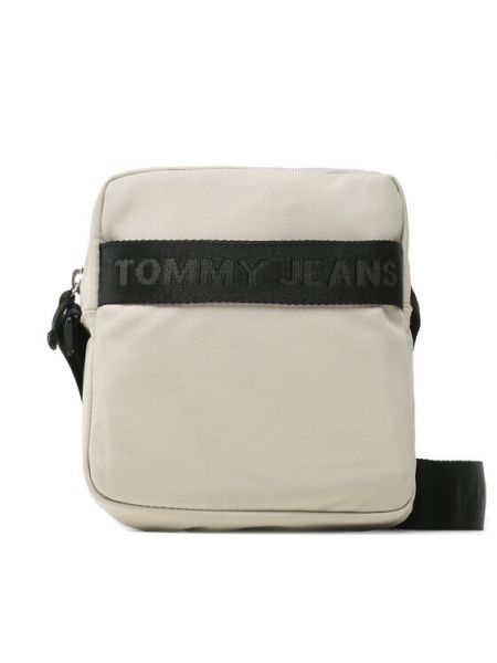 Τσάντα Tommy Jeans μπεζ
