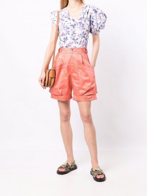 Shorts Isabel Marant orange