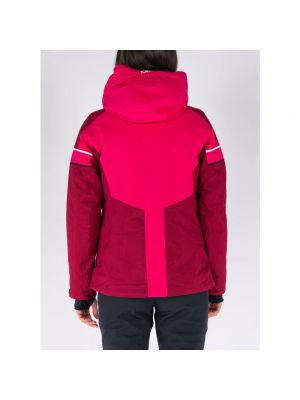 Chaqueta de esquí con capucha Cmp rojo