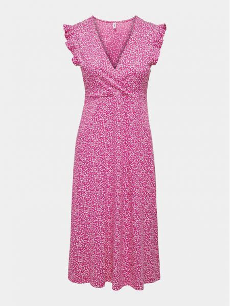 Φόρεμα Only ροζ