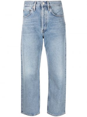 Jeans 7/8 Agolde blå