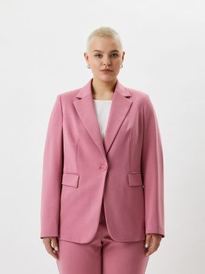 Пиджак Elena Miro, розовый