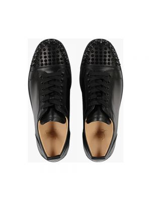 Sneakersy z ćwiekami Christian Louboutin czarne