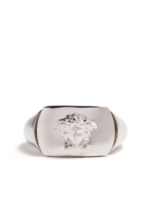Prsten Versace stříbrný