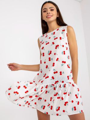 Mini haljina s printom Fashionhunters
