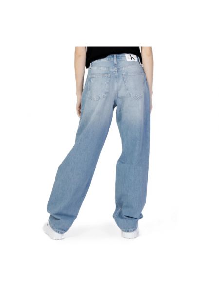 Vaqueros desgastados Calvin Klein Jeans azul