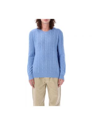 Niebieski sweter Ralph Lauren