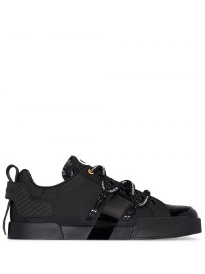 Sneakers με σχέδιο Dolce & Gabbana μαύρο