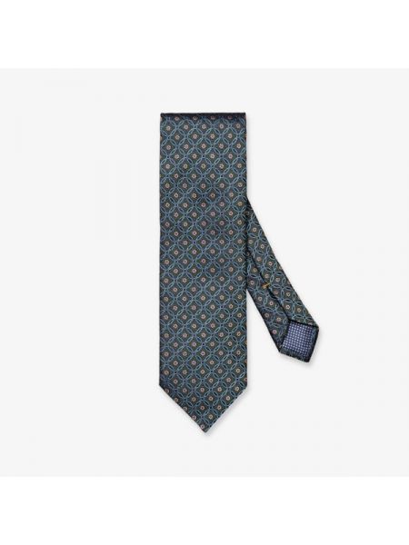Шелковый галстук Eton зеленый