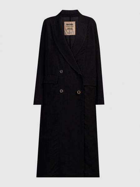 Пальто Uma Wang чорне