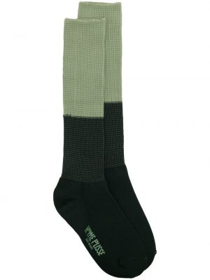 Чорапи Homme Plissé Issey Miyake зелено