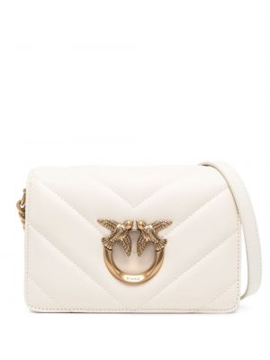 Geantă crossbody Pinko alb