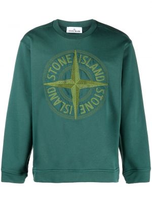 Sweatshirt Stone Island grön