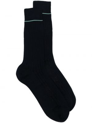 Чорапи на райета Pal Zileri синьо
