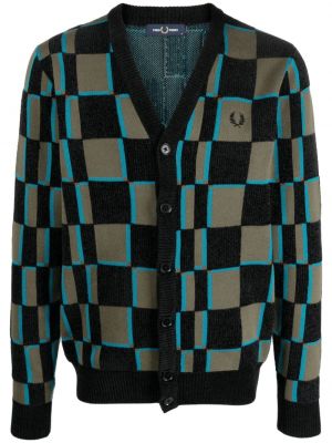 Cardigan en tricot Fred Perry