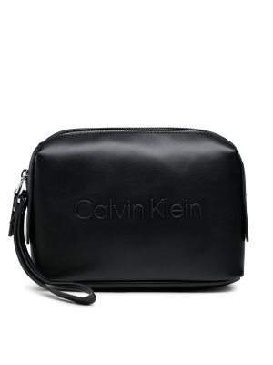 Kosmetyczka Calvin Klein czarna