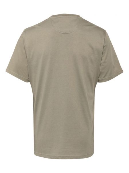 T-krekls ar apdruku Barbour zaļš